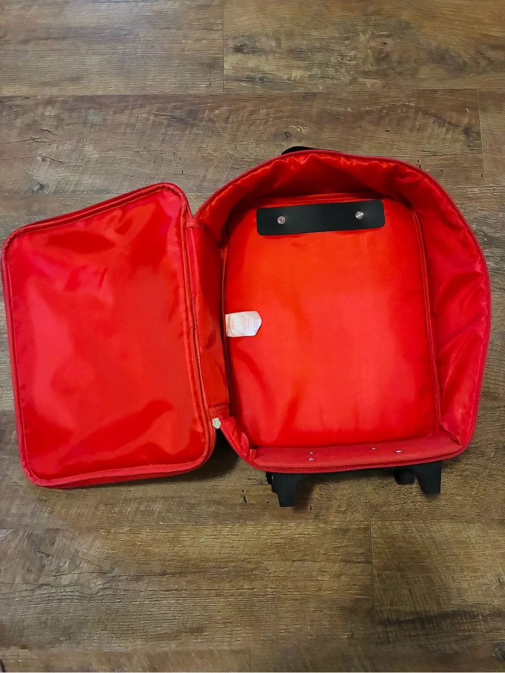 N/A vibrant red